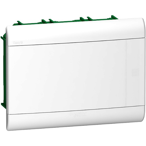 Quadro De Distribuicao Easy9 1 Fila 12Modulos Embutir Porta Opaca (Fabricado Zf) EZ9E3312 SCHNEIDER