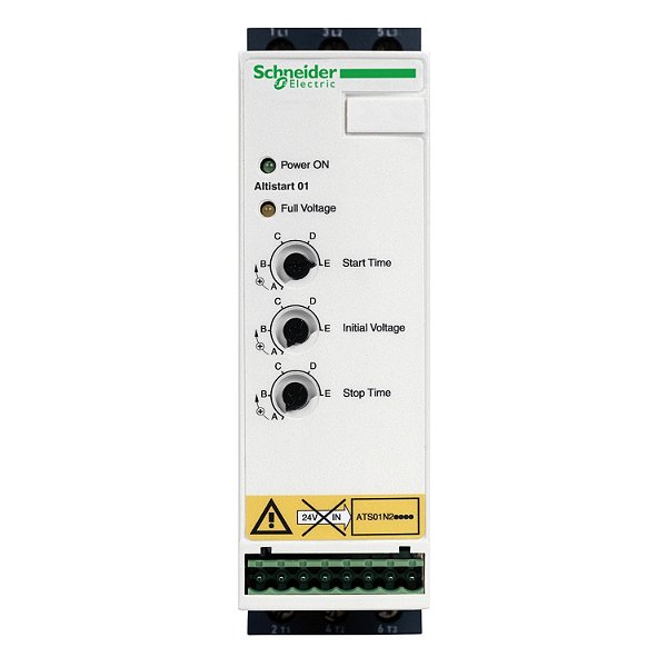Partida Suave Eletrônica Ats01 - 22 A - 380-415 Vac ATS01N222QN SCHNEIDER