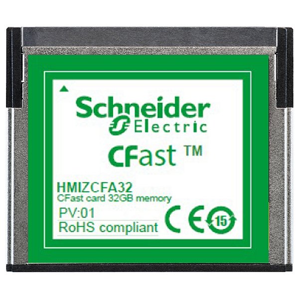 Cartao De Memoria Cfast 32Gb Adicional Para Hmigtu HMIZCFA32 SCHNEIDER