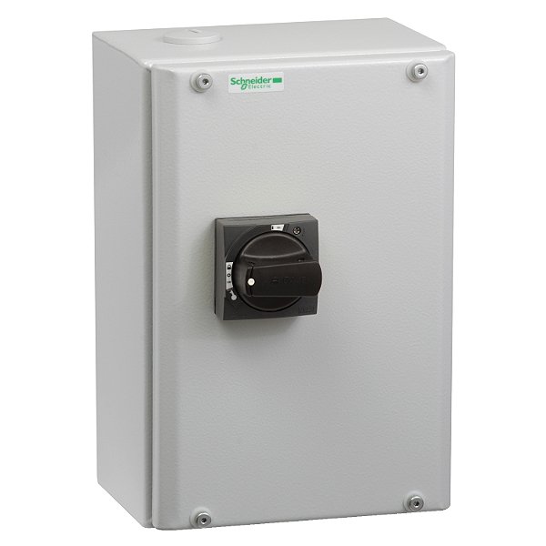 Cofre Para Disjuntor Motor Gv3 Polosl Ip65 GV3PC01 SCHNEIDER