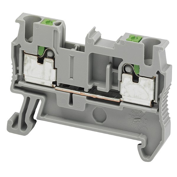 Conector Pressao 2.5Mm 2 Pontos Cinza NSYTRP22 SCHNEIDER