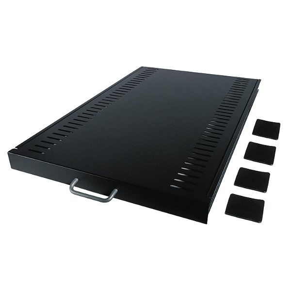 Prateleira Deslizante Preta Para 45,5 Kg AR8123BLK SCHNEIDER