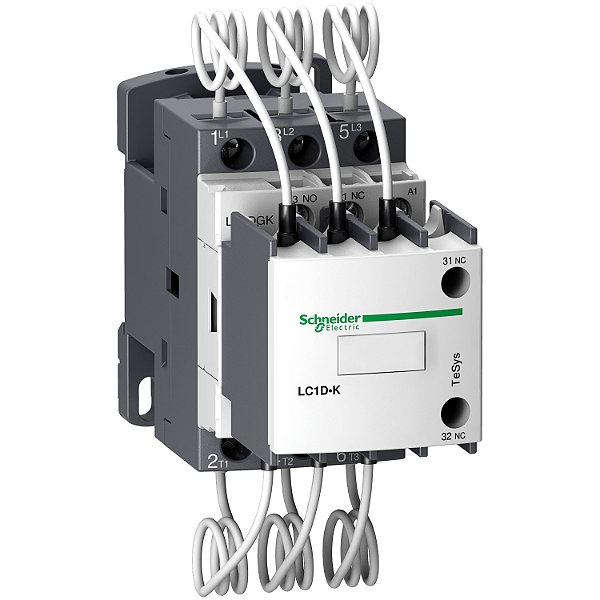 Contactor Tesys Lc1-Dg 16.7 Kvar - Coil 220 V Ac LC1DGKM7 SCHNEIDER