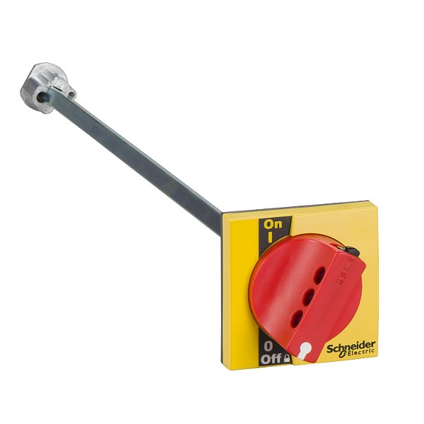 Manopla Prolongada Vermelha Ins40/161 LV428942 SCHNEIDER