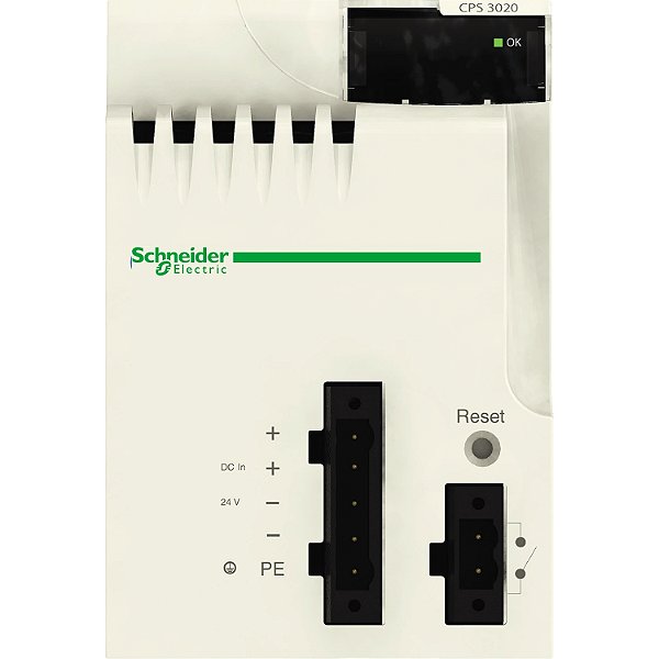 Modulo X80 - Fonte 24/48Vdc - 31.2W - Hg BMXCPS3020H SCHNEIDER