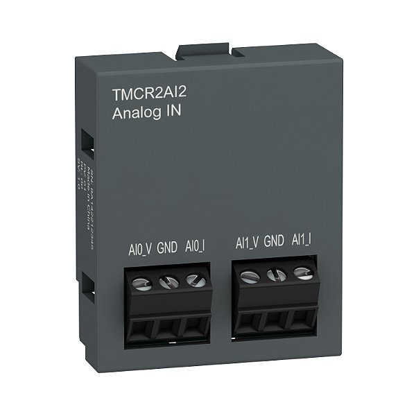 Cartridge M200 - 2 Analog Current Inputs TMCR2AI2 SCHNEIDER