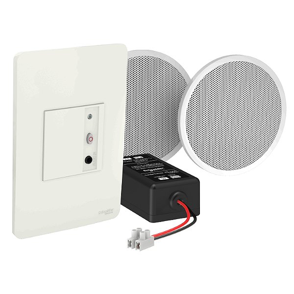 Orion - Bluetouh Audio Receiver - Device Kit - White S71380005 SCHNEIDER