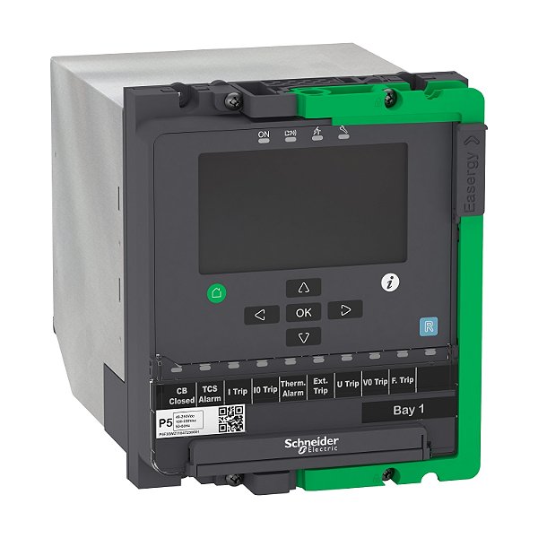 Easergy P5F30 48-250V 3Ct 2Io 4Vt 10Di-8Do REL50401 SCHNEIDER