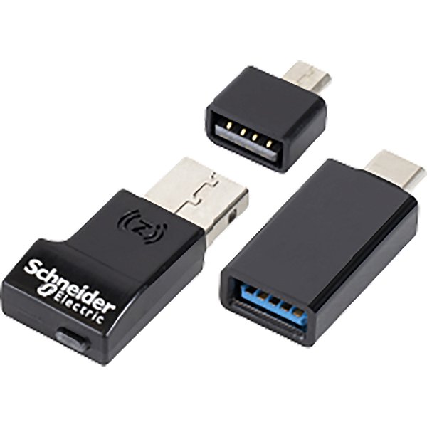 Zigbee Usb Dongle And Cords - 20 Sensors REL52867 SCHNEIDER