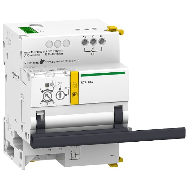 Motorizacao Rca Para Disjuntor Ic60 3P/4P A9C70124 SCHNEIDER