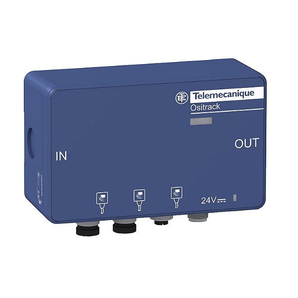 Caixa De Derivacao 24Vcc Modbus Rtu Para Rfid TCSAMT31FP SCHNEIDER