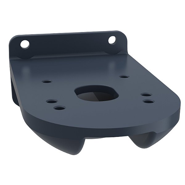 Placa De Fixação, Ø60, Preta, Para Suporte Vertical XVUZ12 SCHNEIDER
