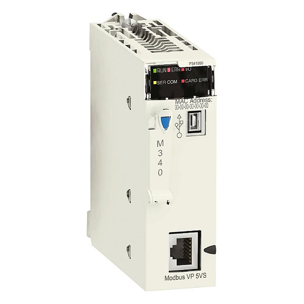 Modulo M340 Processador 2Mb 1 Porta Modbus Hg BMXP341000H SCHNEIDER