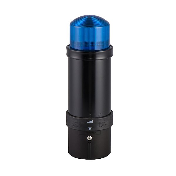 Coluna Luminosa Com Elemento Azul Flash 5J 220V Ip65 XVBL6M6 SCHNEIDER