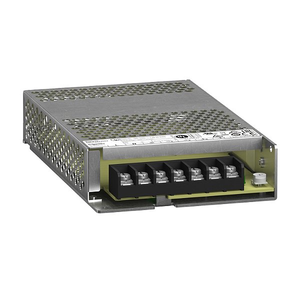 Fonte De Alimentação - 12 Vdc - 6,2 A - 150 W - 100/120 Ou 200/240 Vac - Monofásica ABLP1A24062 SCHNEIDER