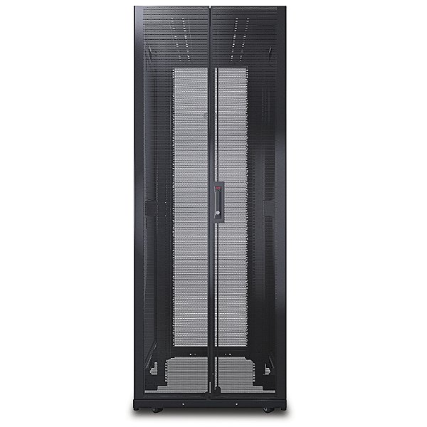 Invólucro Para Integração Em Rede Netshelter Sx 42 U, 750 Mm De Largura X 1070 Mm De Profundidade, Com Painéis Laterais, Preto AR3140 SCHNEIDER
