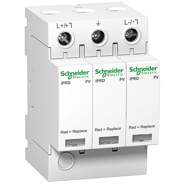 Protetor De Surto Iprd_Dc 40R 600V Aplicacao Fotovoltaica A9L40271 SCHNEIDER