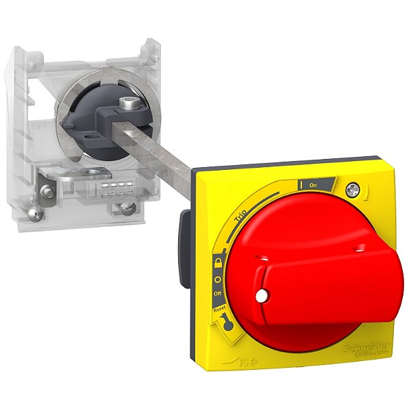 Kit Montagem Porta Do Painel Ip54 Manopla Vermelha / Fundo A GV2APN02 SCHNEIDER