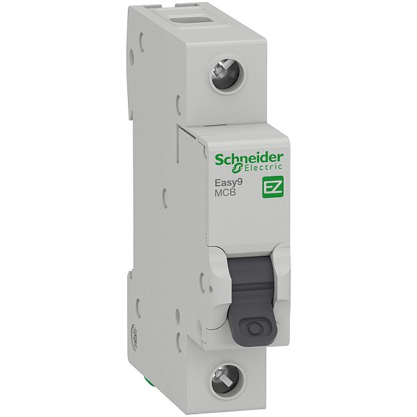 Disjuntor Easy9 1P 63A Curva C - 3000A EZ9F33163 SCHNEIDER