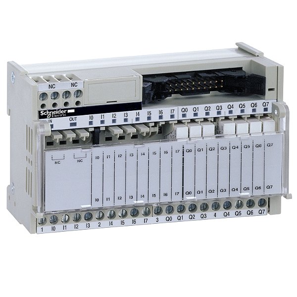 Interface 16 Saidas Rele Plugin 5Mm 1Na ABE7R16T111 SCHNEIDER