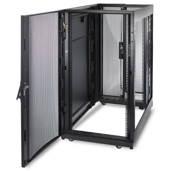 Invólucro Para Servidores Netshelter Sx Da Apc 24 U, 600 Mm X 1070 Mm , Com Painéis Laterais, Preto AR3104 SCHNEIDER
