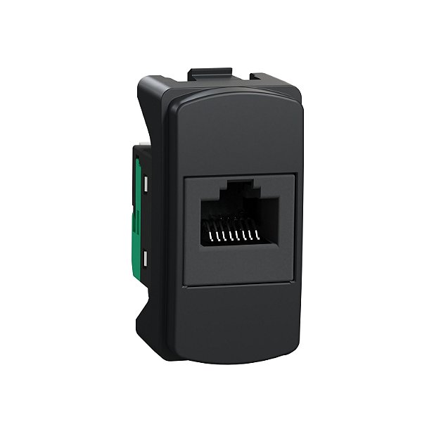 Modulo Tomada Rj45 (8 Fios) Utp Cat.5E Toolless 1M Gr S3B74101 SCHNEIDER