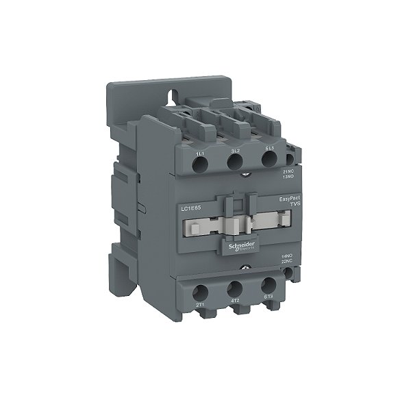 Contator Tripolar Tesys E 40A 1Na+1Nf 380Vca-50/60Hz LC1E40Q7 SCHNEIDER