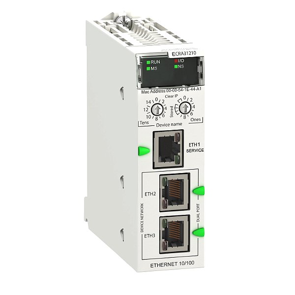 Modulo M580 - Ethernet Remote I/O Drop Performance BMECRA31210 SCHNEIDER
