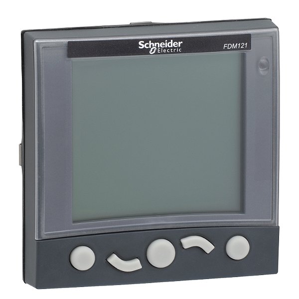 Display Remoto Fdm121 Para Nsx/Ns/Nt/Nw TRV00121 SCHNEIDER