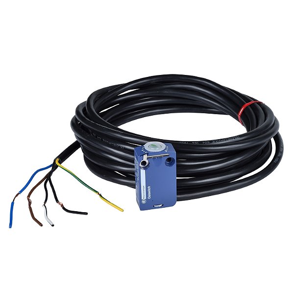 Limit Switch Body Zcmd - 2Nc - Silver - Snap Action - Connection - 2 M ZCMD29L2 SCHNEIDER