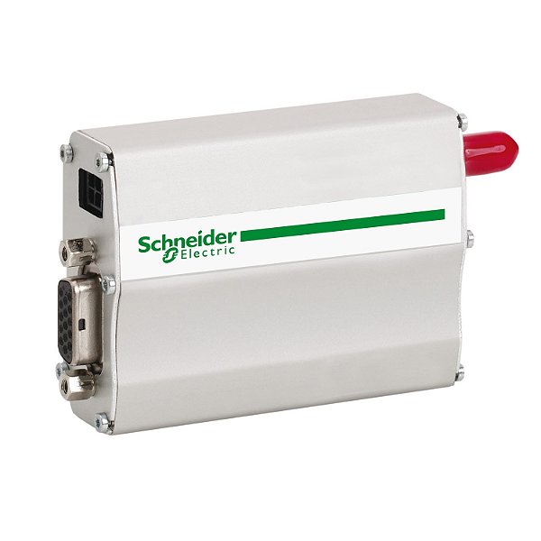 Modem Gsm - 900/1900 Mhz De 4 Bandas (Eua) - 900/1800 Mhz De 4 Bandas (Europa) - 5/24 Vdc SR2MOD03 SCHNEIDER