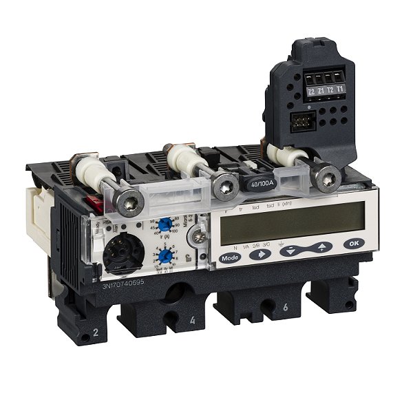Disparador Nsx250 Micrologic 5.2A 250A 3P LV431490 SCHNEIDER