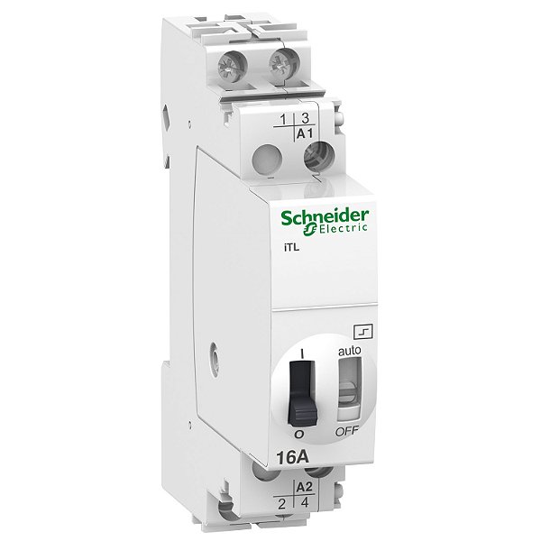Rele De Impulso (Telerruptor) Acti9 Itl16A 2Na 48Vac 50-60Hz 24Vdc A9C30212 SCHNEIDER