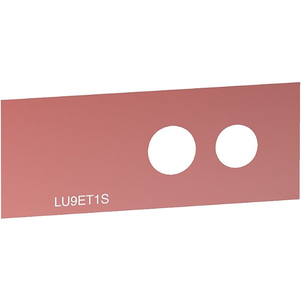 Tesys U Transluscent Red Sticker For Safe LU9ET1S SCHNEIDER