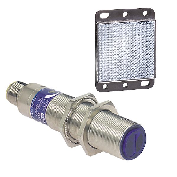 Sensor Fotoeletrico Reflex Polarizado Nf 2M Esp Me XU9M18MB230K SCHNEIDER