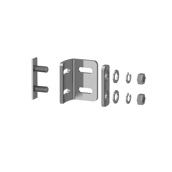 Kit De Montagem Com 6 Suportes Formato L XUSZBSC6 SCHNEIDER