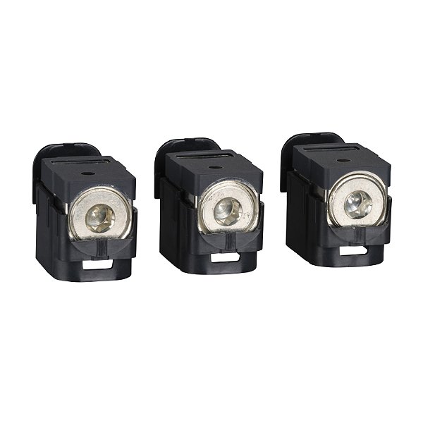 3 Terminais Parafuso 1 Cabo 25 A 95Mm2 LV429227 SCHNEIDER