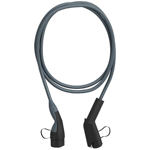 Cabo Para Carregador Veicular Evlink - T2-T1 - Monofásico - 32 A - 10 Metros EVP1CNX32121 SCHNEIDER