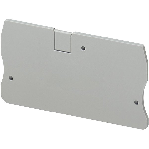 Placa Da Extremidade Para Conector Mola 6Mm2 2 Pontos NSYTRACR62 SCHNEIDER