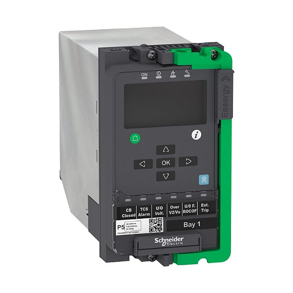 Easergy P5U20 24-250V 3Ct 2Io 10Di-8Do Rstp Eth Rj45 REL50333 SCHNEIDER