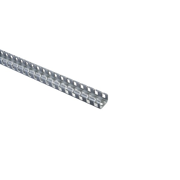 Canaleta Ranhurada Dexson 25 X 25 Mm Cinza 2M DXN10032 SCHNEIDER