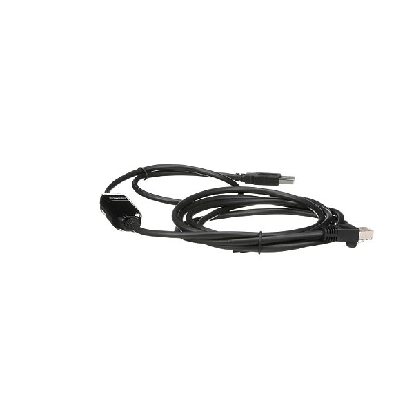 Cabo Usb/Rj45 Para Comunicacao Com Inversores E Softstarters TCSMCNAM3M002P SCHNEIDER