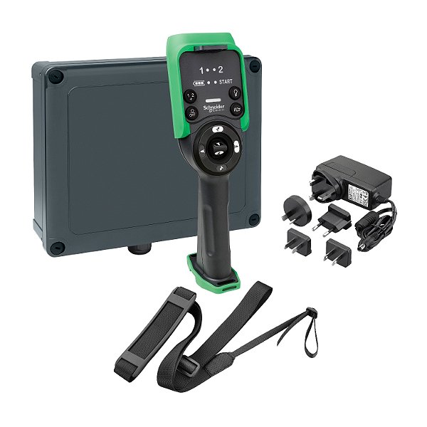 Kit Estacao Base Com Botoeira Wireless 8 Botoes Led 12 Saidas Prensa-Cabos XARSK8L12W SCHNEIDER