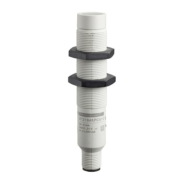 Sensor Capacitivo 15Mm Pnp Nonc XT218A1PCM12 SCHNEIDER
