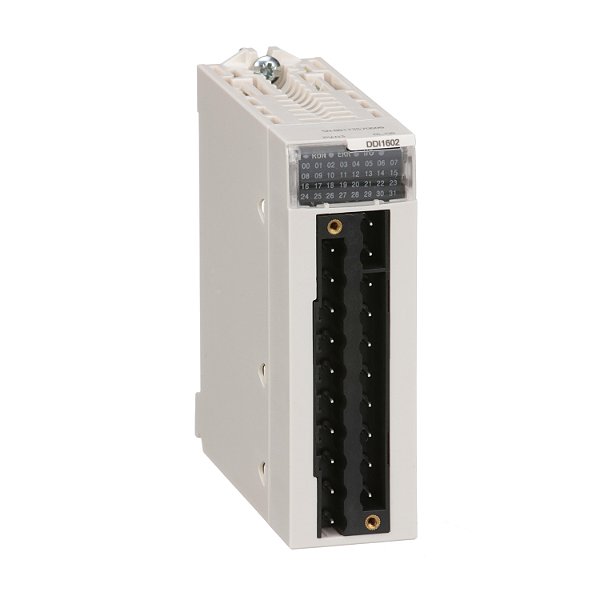 Modulo X80 - 16 Entradas Digitais - 24Vcc - Pnp - Borne BMXDDI1602 SCHNEIDER