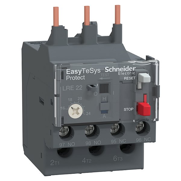 Rele Term Tesys E Classe 10 16-24A 1Na+1Nf LRE22 SCHNEIDER