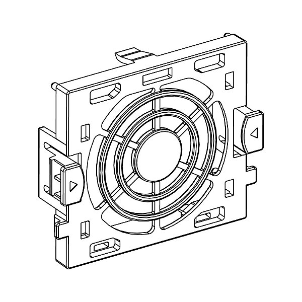 Ventilador Para Atv61/71 - 0.75 Até 3 Kw VZ3V1203 SCHNEIDER