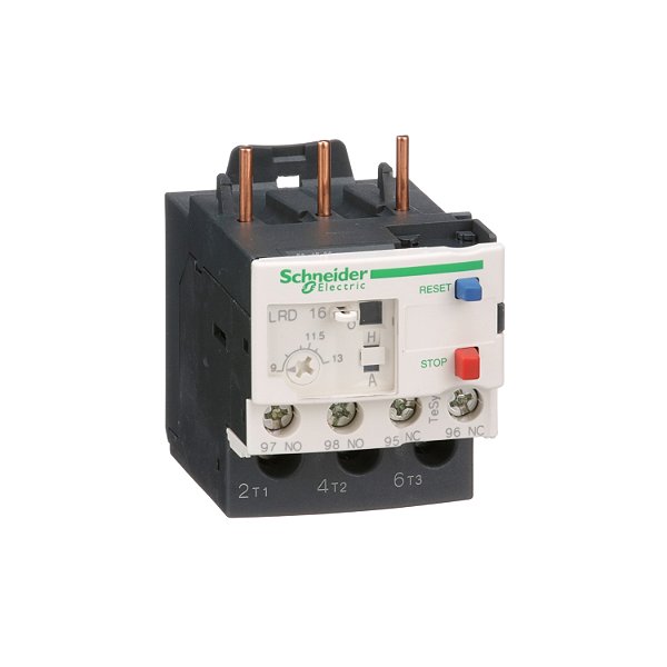 Rele Termico Tesys D Classe 10 9-13A 1Na+1Nf LRD16 SCHNEIDER