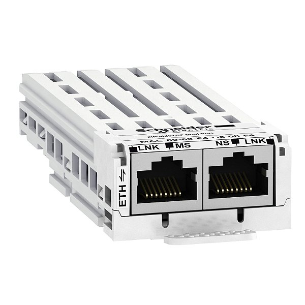 Cartão De Comunicação Ethernet/Ip E Ethernet Modbus Porta Dupla Para Altivar Process 600 VW3A3720 SCHNEIDER