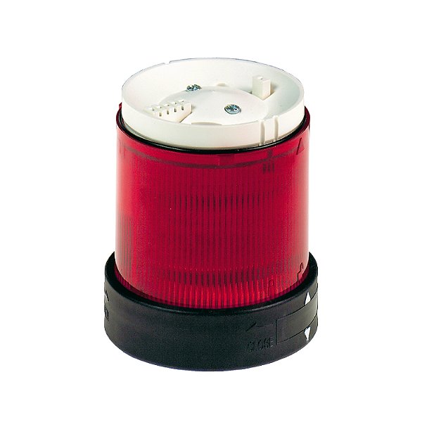 Módulo Luminoso Ø70Mm Para Xvb, Intermitente, Led, Vermelho, 120Vca XVBC5G4 SCHNEIDER